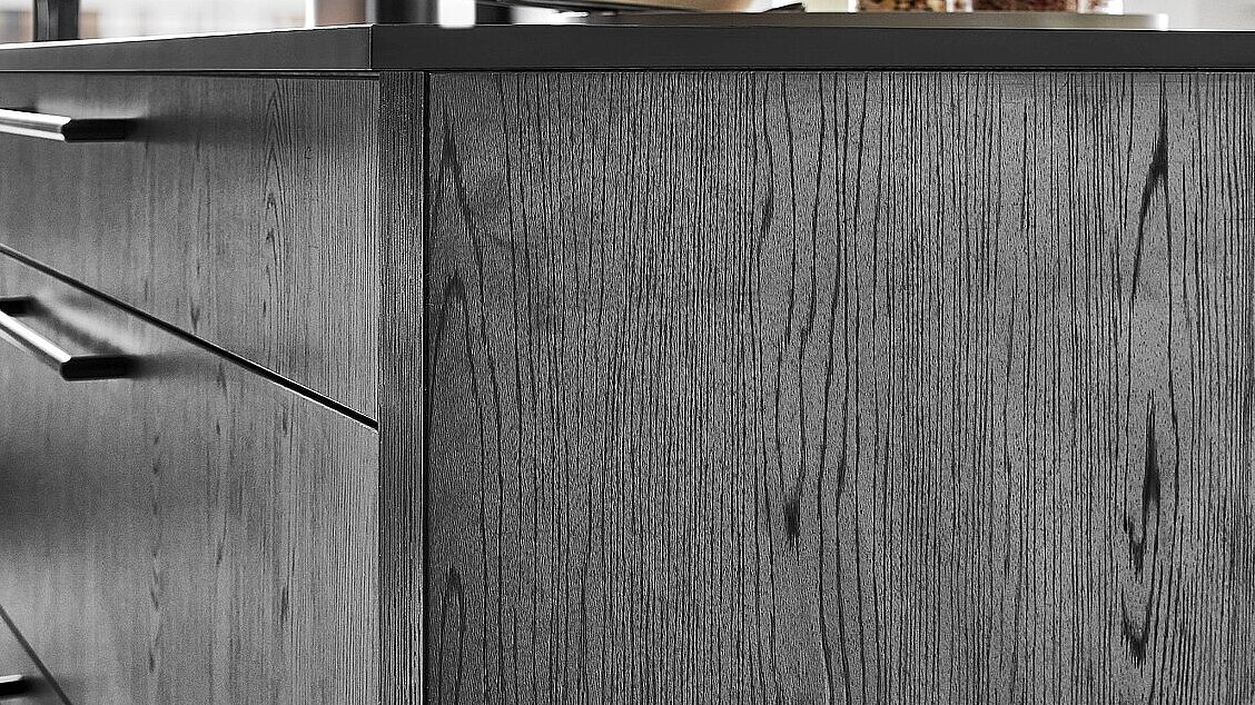 Hochwertige Materialien für die Küche