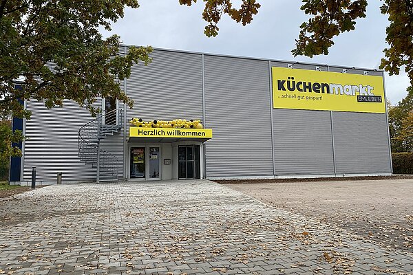 Neues Küchenstudio Küchenmarkt Emleben im Landkreis Gotha