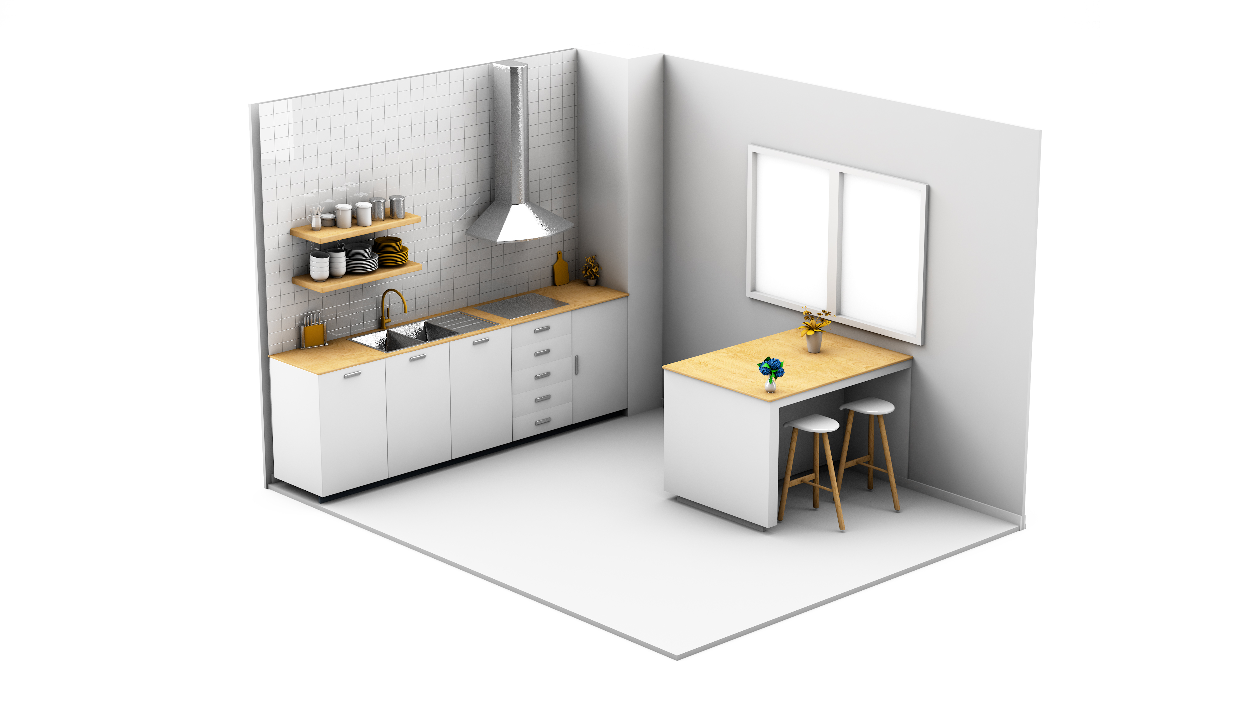 3D Küchenplanung Küchenmarkt Emleben